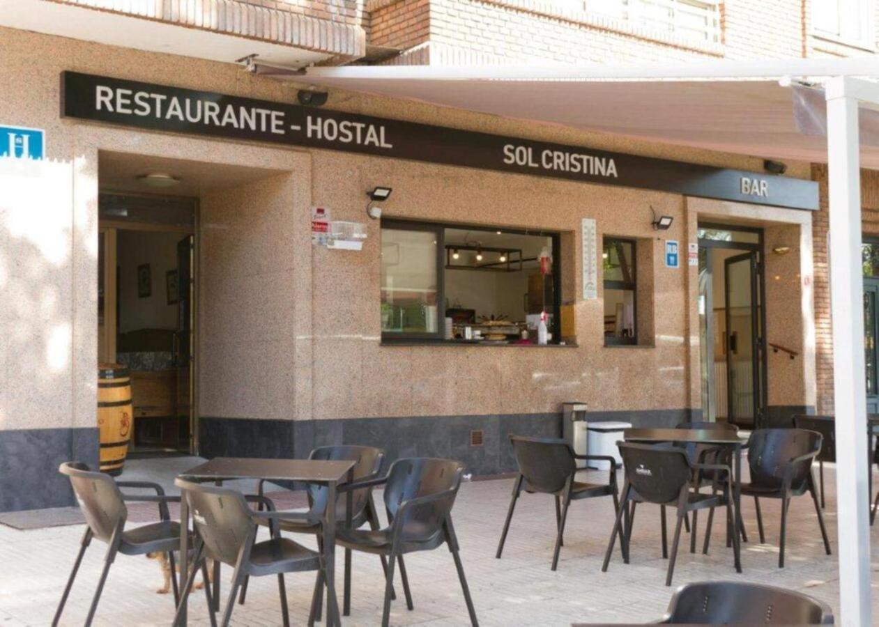 Hostales Sol-Cristina Y Sol-Cristina Dos Segovia Exterior photo